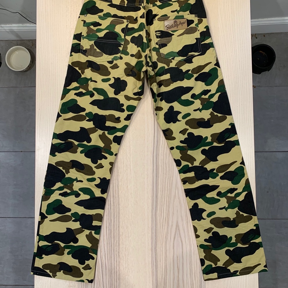 Bape Ripstop pants - Picture 2 of 6